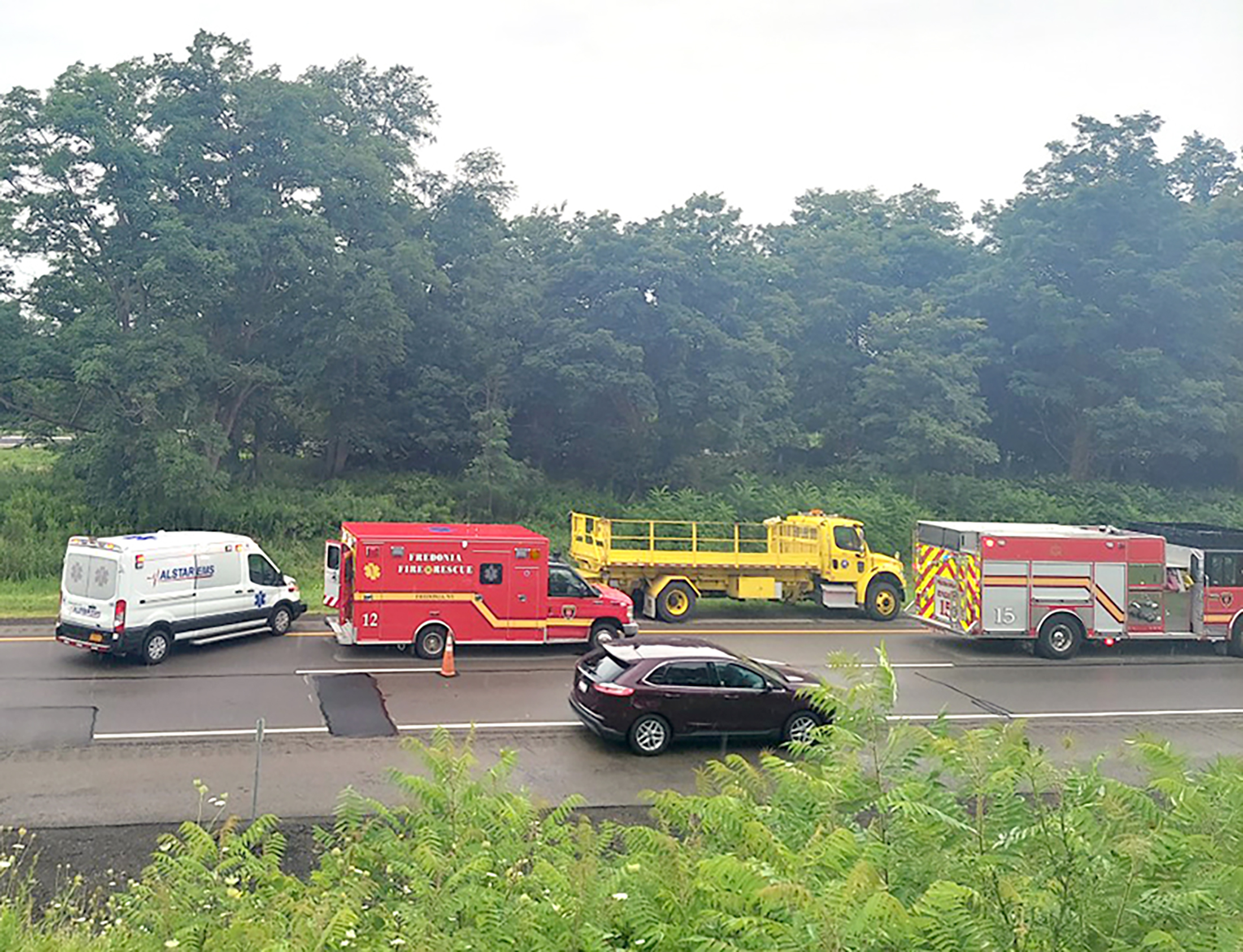State Police Identify Man Killed In Thruway Crash | News, Sports, Jobs ...
